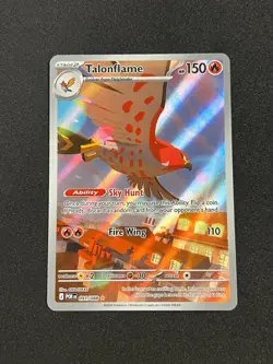 Talonflame - Alt Art - 091/088 - Perfect Order - Illustration Rare Pokemon Card - Image 1