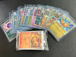 Huge Chinese Pokemon 151 bulk lot with holos, reverse foils, rares & sleeved hit - Image 1