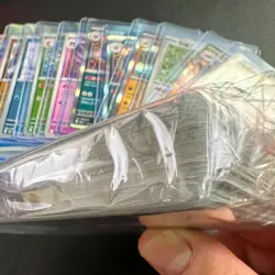 Huge Chinese Pokemon 151 bulk lot with holos, reverse foils, rares & sleeved hit - Image 2