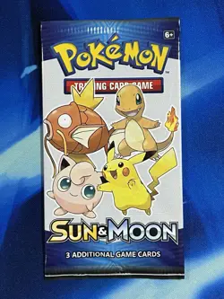 Pokemon 2018 General Mills Sun & Moon Pack Fruit Roll Up Fun Pack Lot X10 Nm M - Image 2