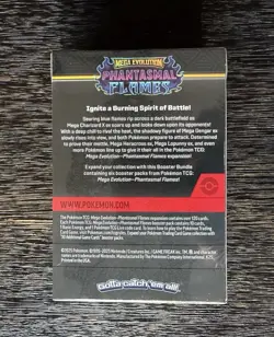 Phantasmal Flames 🔥 Booster Bundle 🔥 Pokemon TCG New Sealed - Image 2
