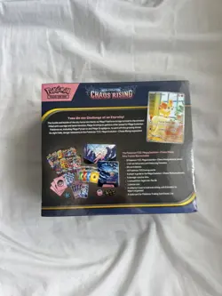 Pokemon TCG: Chaos Rising Pokemon Center Elite Trainer Box Factory Sealed ETB - Image 2