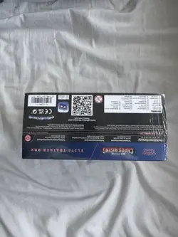 Pokemon TCG: Chaos Rising Pokemon Center Elite Trainer Box Factory Sealed ETB - Image 5
