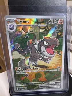 The Pokemon Company Tyrunt 070 Perfect Order 2026 Promo Holo 100HP ENG - Image 1