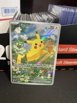 The Pokemon Company Pikachu 088 SV Promo Holo Basic 70 HP 2024 English - Image 1