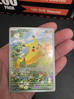 The Pokemon Company Pikachu 088 SV Promo Holo Basic 70 HP 2024 English - Image 2