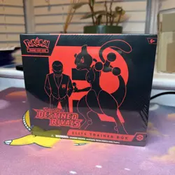 Pokemon TCG Destined Rivals ETB Elite Trainer Box - Sealed Brand New UK Seller - Image 1