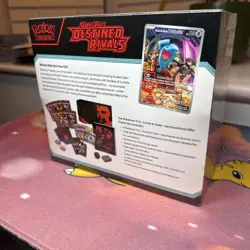 Pokemon TCG Destined Rivals ETB Elite Trainer Box - Sealed Brand New UK Seller - Image 3