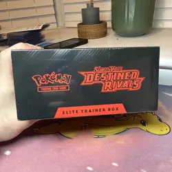 Pokemon TCG Destined Rivals ETB Elite Trainer Box - Sealed Brand New UK Seller - Image 5