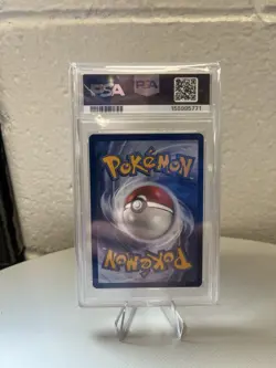 Misty's Psyduck 193/182 Destined Rivals Illustration Rare Holo PSA 9 Mint - Image 2