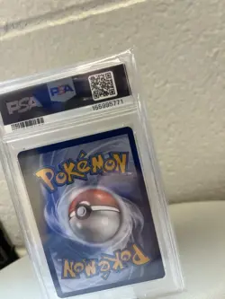 Misty's Psyduck 193/182 Destined Rivals Illustration Rare Holo PSA 9 Mint - Image 3