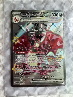 Charizard ex SVP Promo 074 Holo Stage 2 330 HP English Pokemon TCG *MINT* - Image 1