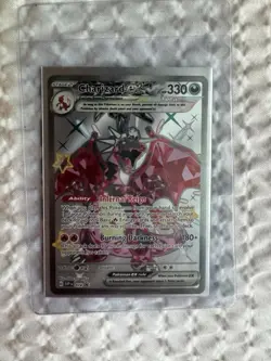 Charizard ex SVP Promo 074 Holo Stage 2 330 HP English Pokemon TCG *MINT* - Image 3