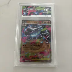 Pokemon TCG Mega Charizard EX Holo 13/80 Ace 10 Gem Mint Inferno X Perfect Subs - Image 1