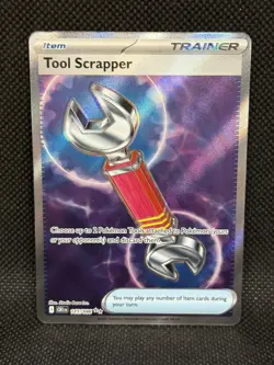 Pokemon TCG TOOL SCRAPPER 115/086 Chaos Rising Ultra Rare Full Art - Image 1