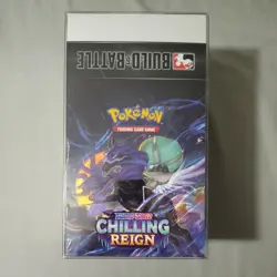 Chilling Reign - Build and Battle Sealed Display Case Pokemon TCG - Image 1