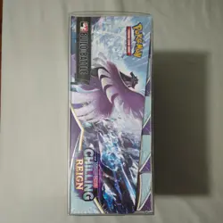 Chilling Reign - Build and Battle Sealed Display Case Pokemon TCG - Image 2