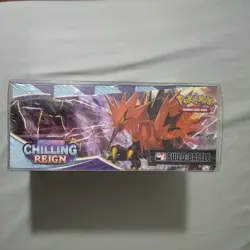 Chilling Reign - Build and Battle Sealed Display Case Pokemon TCG - Image 4