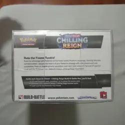 Chilling Reign - Build and Battle Sealed Display Case Pokemon TCG - Image 5
