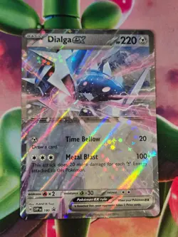 Dialga ex 180 Holo Promo Scarlet & Violet Promo Pokemon Near Mint - Image 1