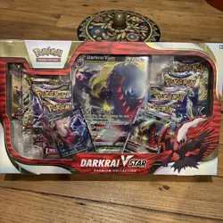 Darkrai VSTAR Premium Collection Box Pokemon TCG Sword & Shield New/Sealed - Image 1