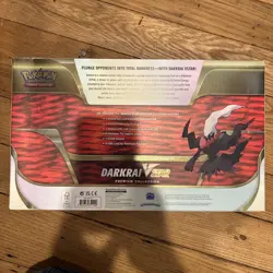 Darkrai VSTAR Premium Collection Box Pokemon TCG Sword & Shield New/Sealed - Image 2