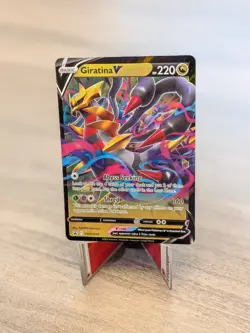 Giratina V SWSH259 Sword & Shield Promo Holo English 220 HP Pokemon TCG - Image 1