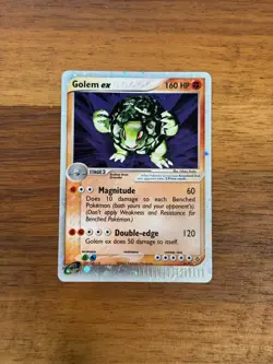 Pokemon Dragon Golem EX 91/97 Holo MP - Image 1