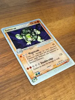 Pokemon Dragon Golem EX 91/97 Holo MP - Image 2