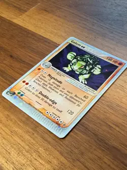 Pokemon Dragon Golem EX 91/97 Holo MP - Image 3