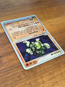 Pokemon Dragon Golem EX 91/97 Holo MP - Image 4
