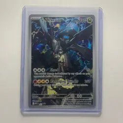 N's Zekrom 031 Holo Promo ME: Mega Evolution Promo Pokemon Near Mint - Image 1