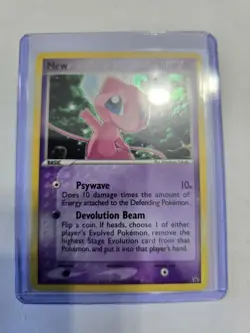 Pokemon TCG Mew 040 Black Star Promo Holo 2006 Nintendo NM - Image 1