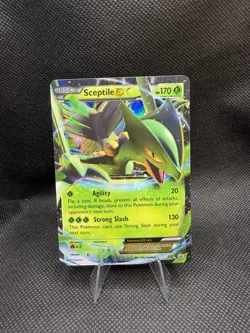 Sceptile EX - XY53 - Pokemon XY Promo Ultra Rare - Image 1