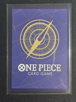 2024 One Piece OP09-004 Shanks Alternate Art AA Emperors in the New World NM - Image 2