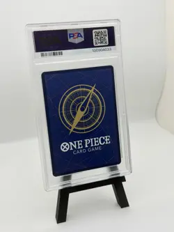 2023 One Piece New Era Trafalgar Law Super Rare Manga Art #OP05-069 PSA 10 - Image 2