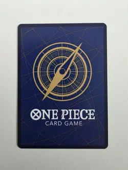 One Piece Card Game Shanks OP09-004 WANTED SP Super Rare - Image 2