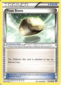 Float Stone 137/162 XY - BREAKthrough Pokemon Card TCG - Image 1