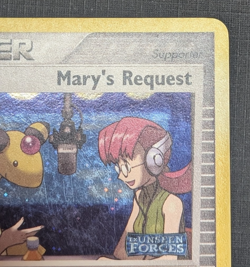 Pokemon Card - Mary's Request Unseen Forces 86/115 Uncommon Reverse Holo LP - Image 4