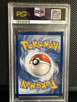 2017 POKEMON SUN & MOON FA/OLIVIA CRIMSON INVASION #111 PSA 8 - Image 2