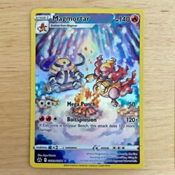 Magmortar - Crown Zenith: Galarian Gallery (CRZ:GG) Near Mint Card - Image 1