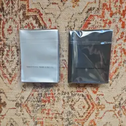 Tyranitar and N's Zoroark Pokemon TCG Card Sleeves (65 ct x2) New/Sealed - Image 3