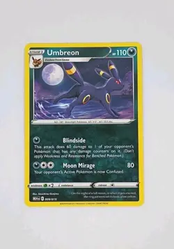 Umbreon 009/015 M24en Pokemon TCG McDonald's Dragon Discovery Card - Image 1