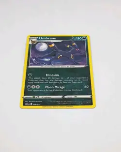 Umbreon 009/015 M24en Pokemon TCG McDonald's Dragon Discovery Card - Image 2