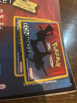 Pokemon Eon Ticket Card Nintendo Power Magazine 173 Card Still Attached E-reader - Image 2