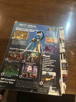 Pokemon Eon Ticket Card Nintendo Power Magazine 173 Card Still Attached E-reader - Image 4