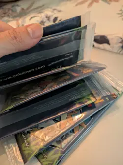 10x SEALED General Mills Pokemon Cereal 3-Card Booster Packs Ribbon !!! MINT NM - Image 4