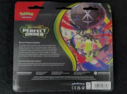 Pokemon TCG Mega Evolution Perfect Order Booster Pack Set 3 Packs 30 Cards - Image 2