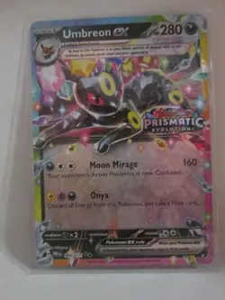 Umbreon ex - (Prismatic Evolutions Stamp) 060/131 Miscellaneous Cards & Products - Image 1