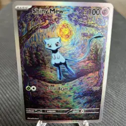Shiny Mew fan art card - Image 1
